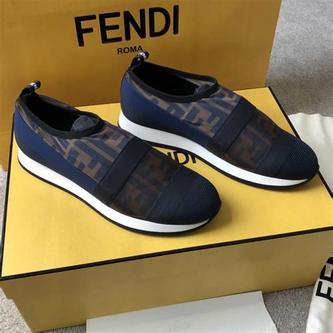 fendi ayakkabı bayan|Fendi ladies sneakers.